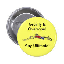 Ultimate Frisbee Button buttons