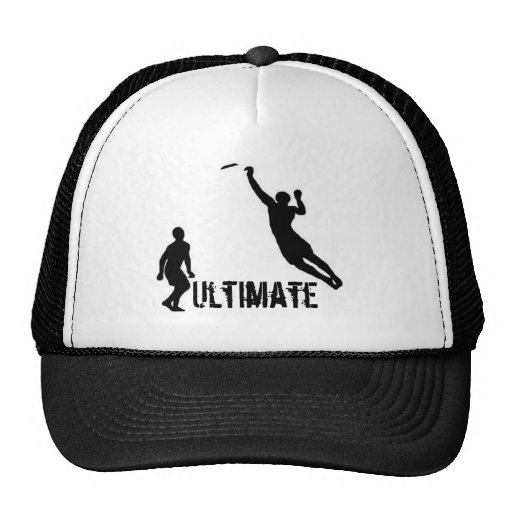 Ultimate frisbee hat Zazzle