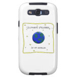 Ultimate Frisbee Is My World Galaxy S3 Case