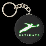 Ultimate Frisbee Keychain