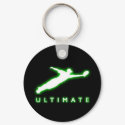 Ultimate Frisbee Keychain