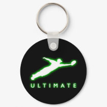Ultimate Frisbee Keychain