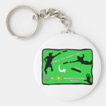 Ultimate Frisbee Keychain