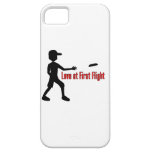 Ultimate Frisbee Love at First Flight iPhone 5 Case