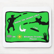 Ultimate Frisbee Mousepad