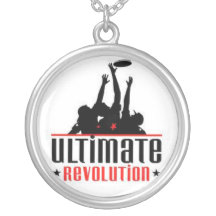 Ultimate Frisbee Necklace
