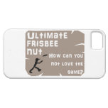 Ultimate Frisbee Nut iPhone 5 Cover