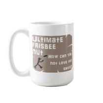 Ultimate Frisbee Nut Mug