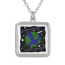 Ultimate Frisbee Out of this World Necklaces