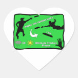Ultimate Frisbee Rain or Shine Sticker