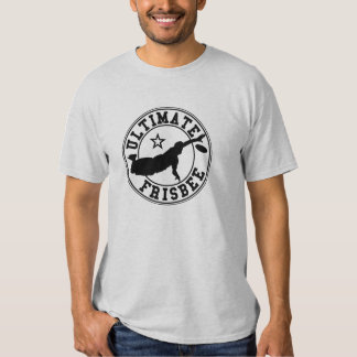 ultimate frisbee shirt