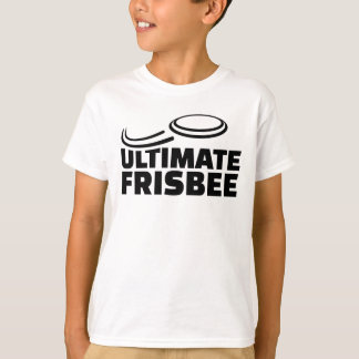 ultimate frisbee shirt