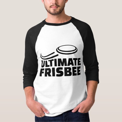Ultimate Frisbee TShirt Zazzle