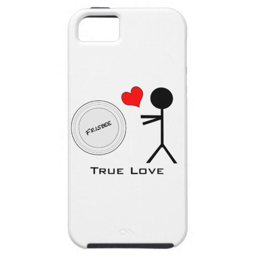 Ultimate Frisbee True Love iPhone 5 Cover