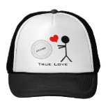 Ultimate Frisbee True Love Trucker Hat