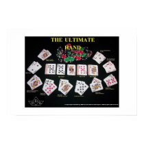 ultimate hand / bad beat posters