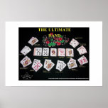 ultimate hand / bad beat poster
