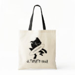 Ultimate Ninja Tote bags