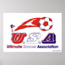 Ultimate Soccer Association Poster