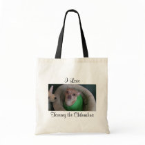 Ultimate Stuffed Dog Tease Tote Bag bags