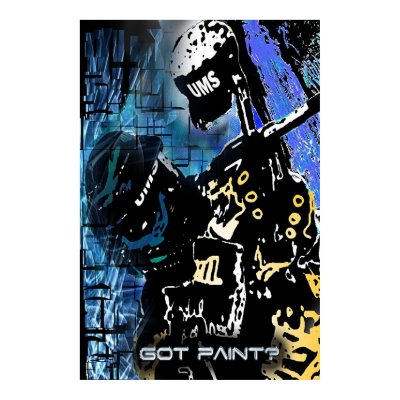Ultimate survival paintball posters by NeoGzus