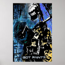Ultimate survival paintball posters