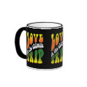 Love Is The Ultimate Trip coffee mug