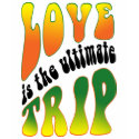 Love Is The Ultimate Trip womens light t-shirt