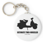 Ultimate Two-Wheeler (Vintage Motor Scooter) Key Chains