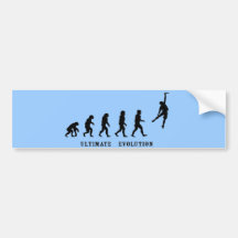 Ultimateevolution Bumper Bumper Sticker