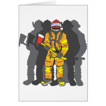 Último bombero felicitación