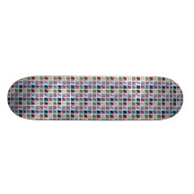 Ultra Blue Transcendor Deck Skate Board Deck