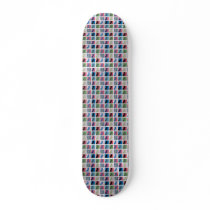 Ultra Blue Transcendor Deck Skate Board Deck