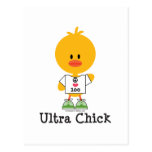Ultra Chick 100 Postcard
