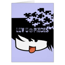Ultra Cute Anime Boy cards