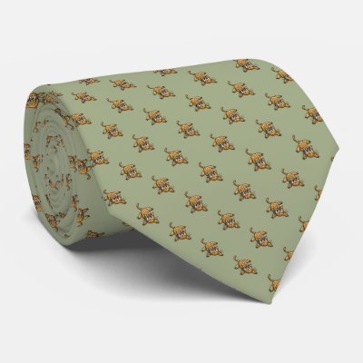 Ultra Cute Anime Leopard Kitty Ties by samack