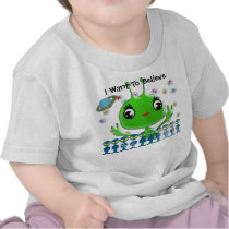 Ultra Cute Baby Alien t-shirts