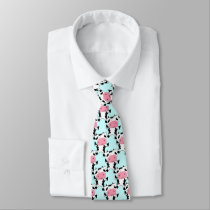 Ultra Cute Dancing Kawaii Cow Neckwear