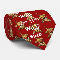 Ultra Cute Leopard Safari Birthday Invitations ties by samack Ultra Cute Leopard Safari Birthday Invitations ties