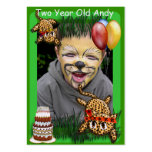 Ultra Cute Leopard Safari Birthday Invitations Wit Business Card Template