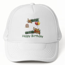 Ultra Cute Leopard Safari Birthday Invitations Wit hats by samack Ultra Cute Leopard Safari Birthday Invitations Wit hats