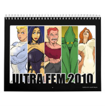Ultra Fem 2010 Calendar