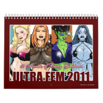 Ultra Fem 2011 Calendar