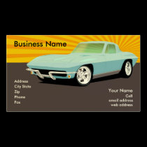 Ultra Glass business cards