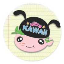 Ultra Kawaii - Boy Sticker by ultrakawaii Ultra Kawaii - Boy Sticker