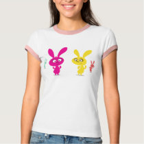 Ultra Kawaii - bunny dance party! t-shirts