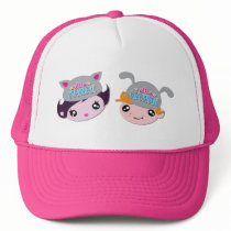 Ultra Kawaii - Girl and Boy Logo Hat