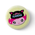 Ultra Kawaii - Girl Button by ultrakawaii Ultra Kawaii - Girl Button