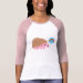 Ladies 3/4 Sleeve Raglan (Fitted)