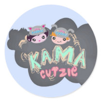 Ultra Kawaii - Kama Cutzie Sticker